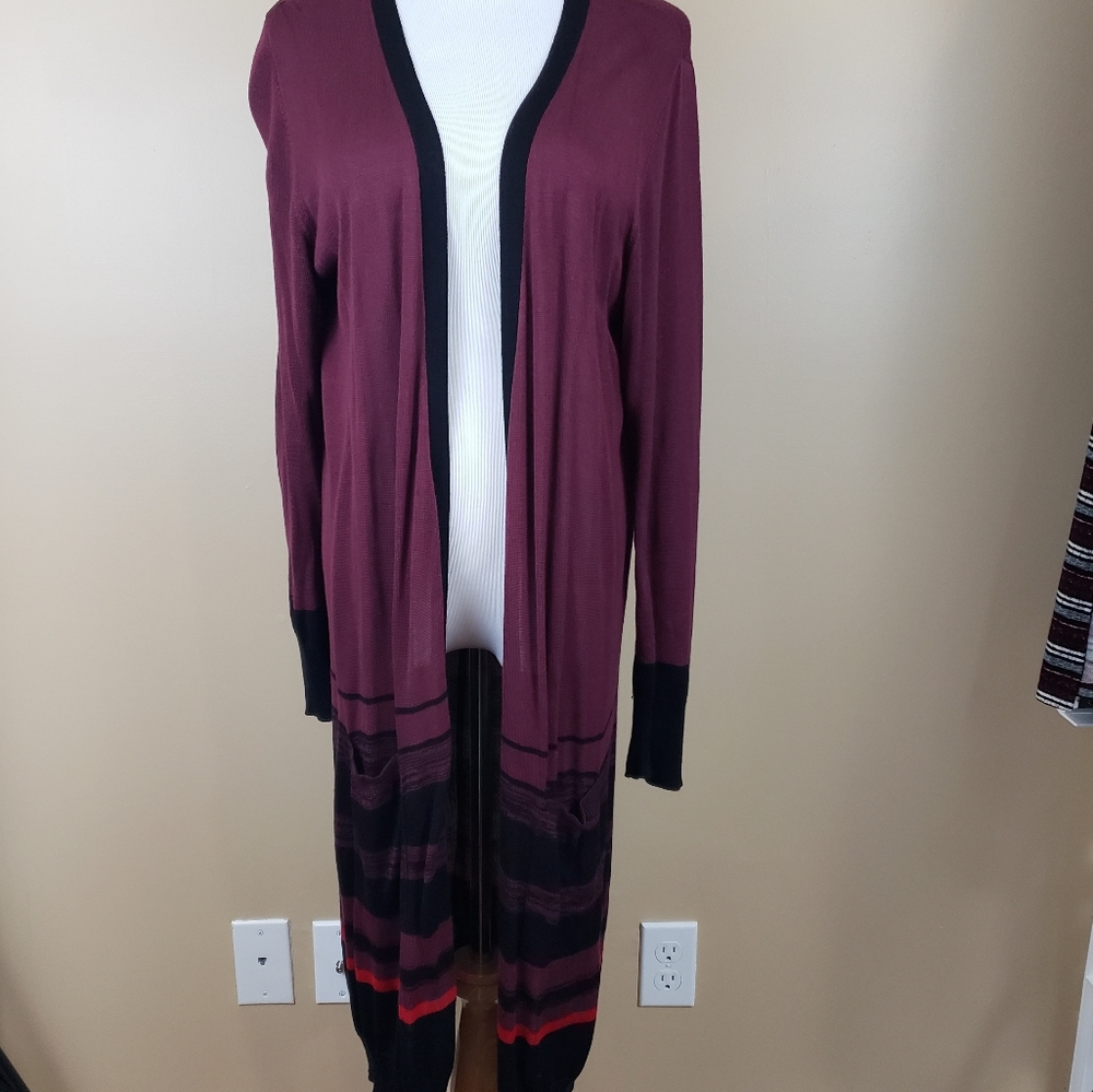 EUC Long Cardigan